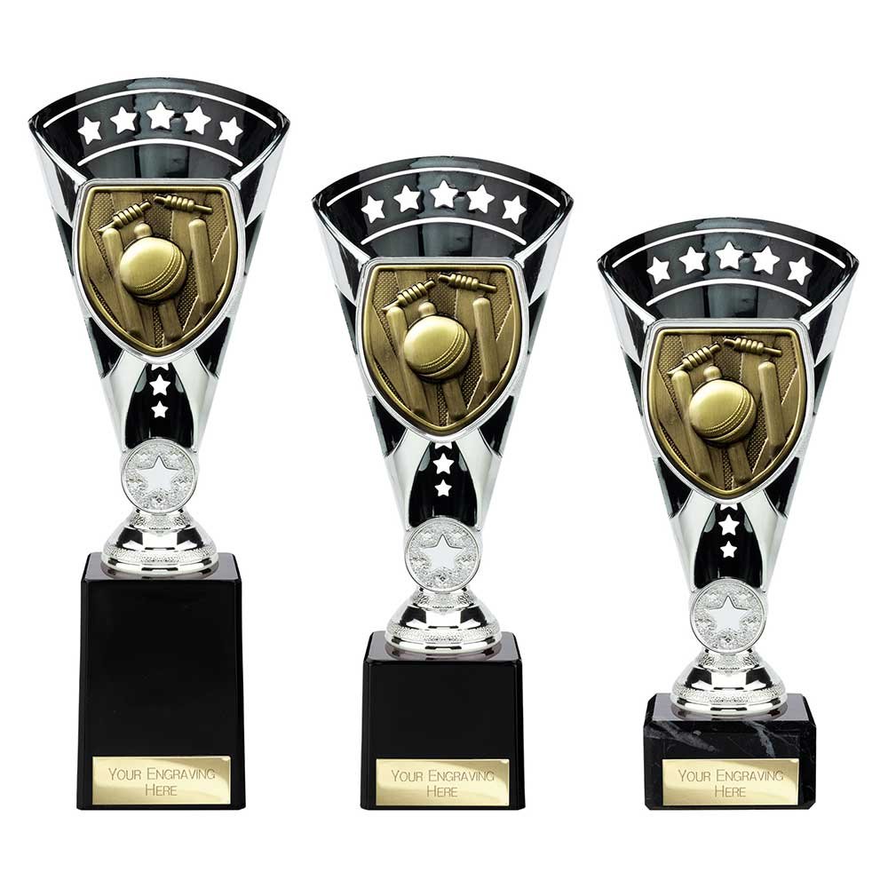 TR24209.jpg Cobra Star Cup Cricket Silver & Black - Image 1