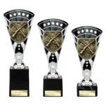 Cobra Star Cup Clay Pigeon Shooting Silver & Black