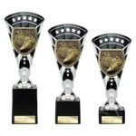 Cobra Star Cup Running Silver & Black