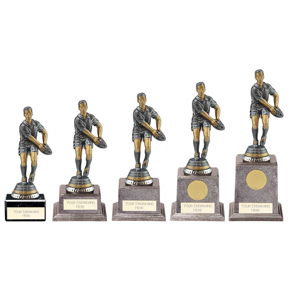 TR24553.jpg Cyclone Rugby Player Male Antique Silver - Image 1