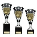Cobra Star Cup Netball Silver & Black