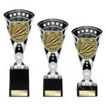 Cobra Star Cup Cycling Silver & Black