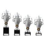 5 Star Trophy Silver