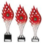 Wildfire Trophy Red and Silver