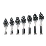 Wildfire Multisport Tube Trophy Black & Silver
