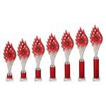 Wildfire Multisport Tube Trophy Red and Silver