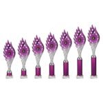 Wildfire Multisport Tube Trophy Purple and Silver