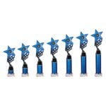Innov8 Multisport Tube Trophy Blue & Black