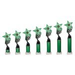 Innov8 Multisport Tube Trophy Green & Black