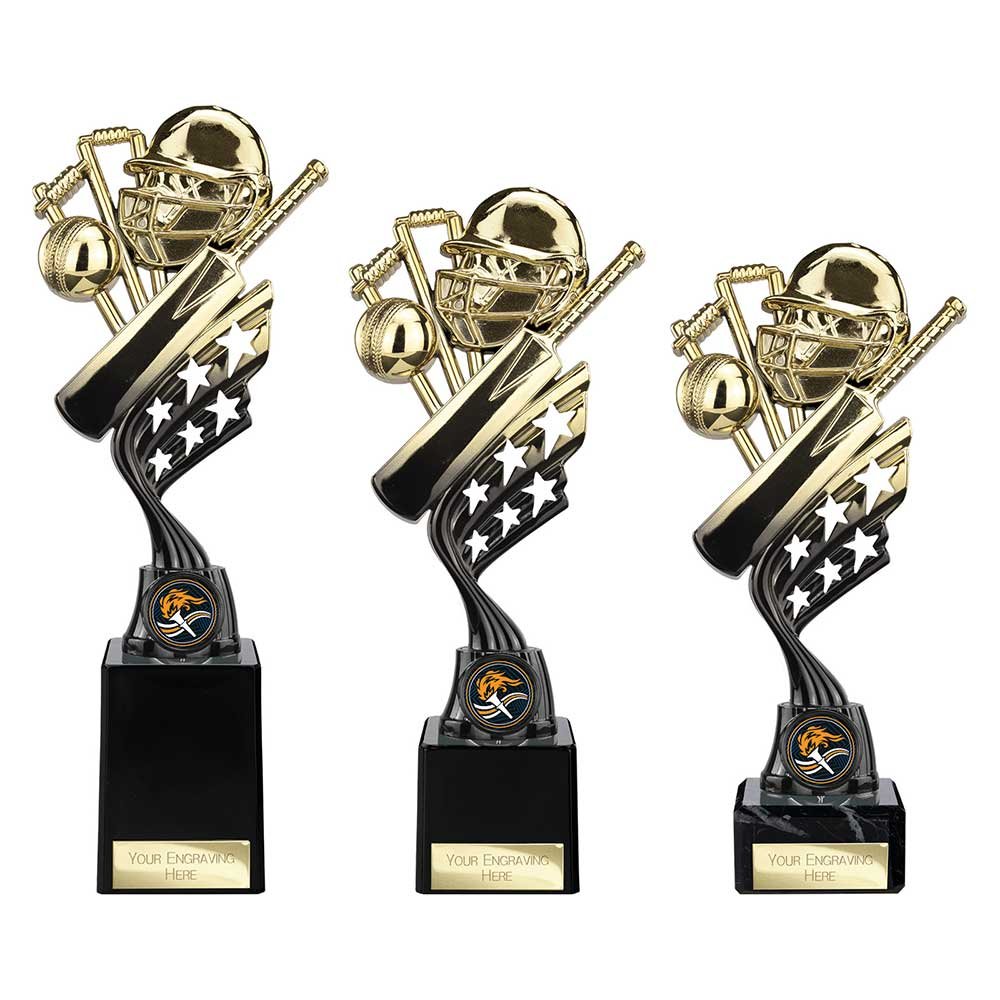 TR26604.jpg Innov8 Cricket Plastic Trophy - Image 1