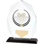 Glacier Tennis Glass Award 160mm  (10mm Width)