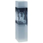 Arctic Blast Cricket Crystal Award 190mm  (50mm Width)