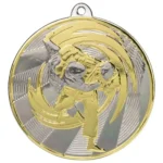 Premiership Judo Medal Gold & Silver 60mm