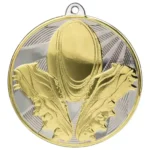 Premiership Rugby Boot & Ball Medal Gold & Silver 60mm