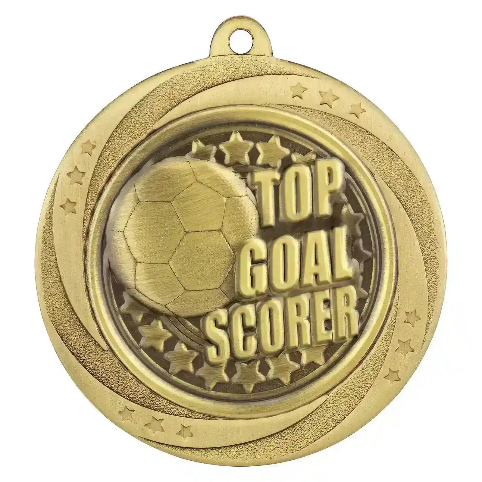 MM25060G.webp Superstar Top Scorer Medal Gold 60mm - Image 1