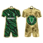Invincible Strip & Shorts Medal Gold 80mm