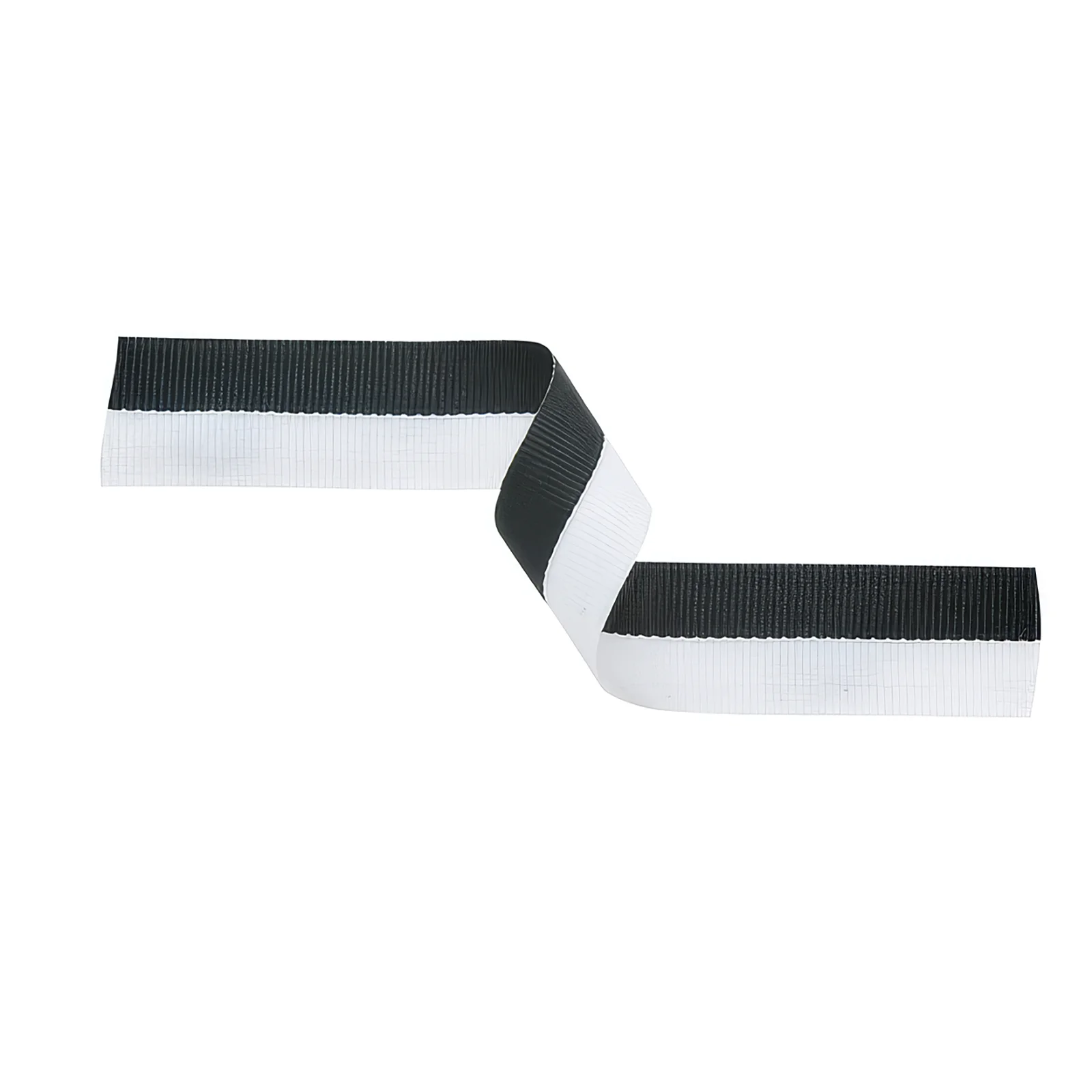 MR1.webp Medal Ribbon Black & White 395x22mm - Image 1
