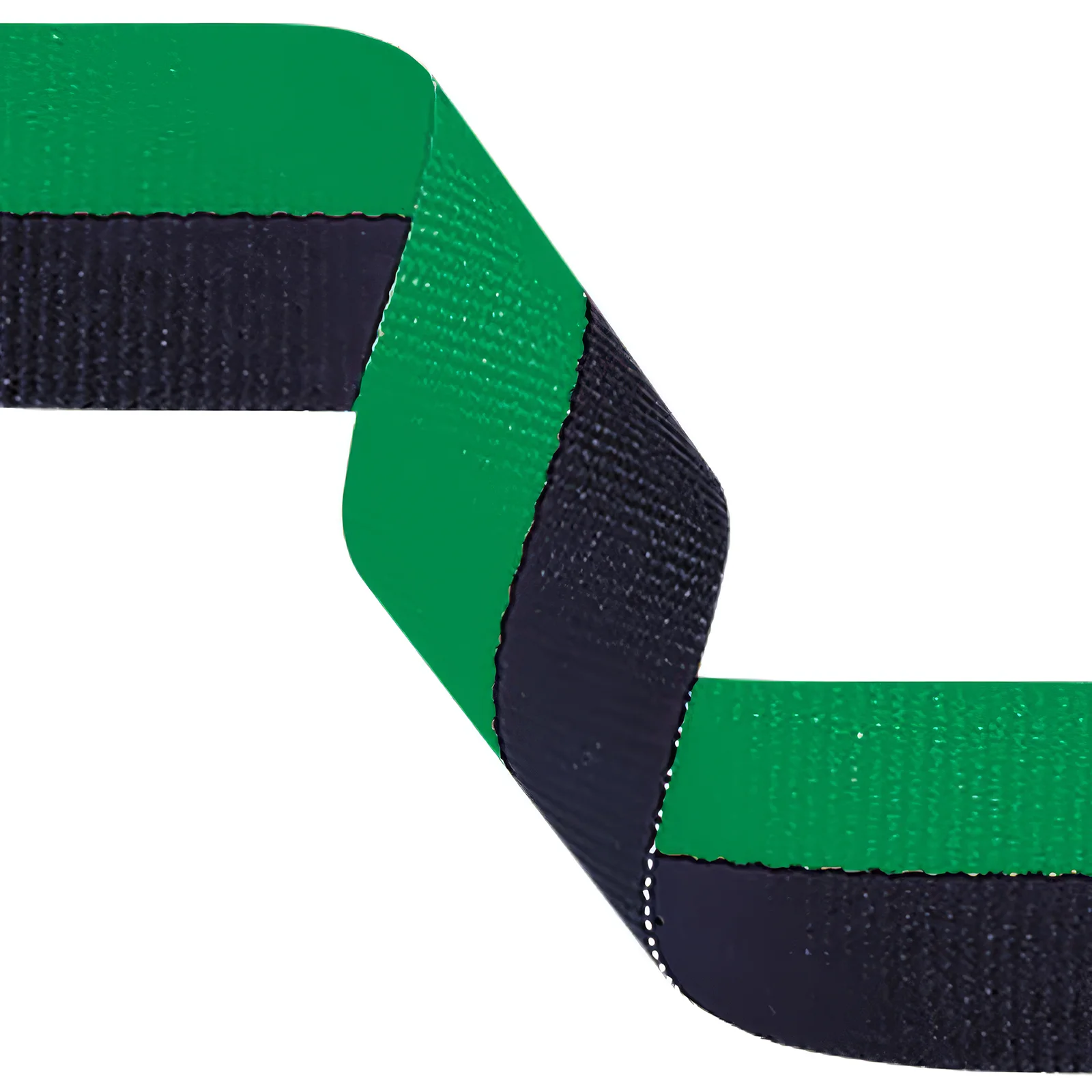 MR18164A.webp Medal Ribbon Green & Black 395x22mm - Image 1