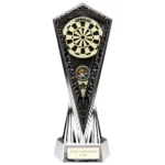 Inferno Darts Award Carbon Black & Ice Platinum 270mm