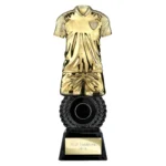 Intensity Football Award Gold & Carbon Black 260mm