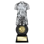 Intensity Badminton Award Gunmetal & Carbon Black 260mm