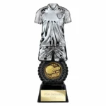 Intensity Football Player of Match Award Gunmetal & Carbon Black 260mm