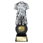 Intensity Football Thank You Coach Award Gunmetal & Carbon Black 260mm