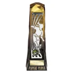 Shard Football Female Players Player Gold & Carbon Black 230mm