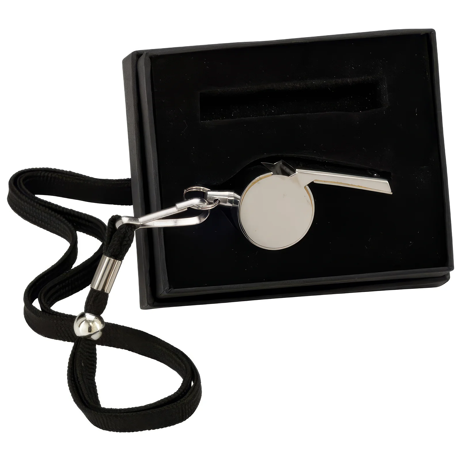PP15192A.webp Premier Polished Steel Whistle Award 70mm - Image 1