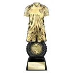 Intensity Table Tennis Award Gold & Carbon Black 260mm