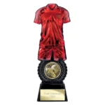 Intensity Gaelic Football Award Red & Carbon Black 260mm