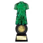 Intensity Rugby Award Green & Carbon Black 260mm
