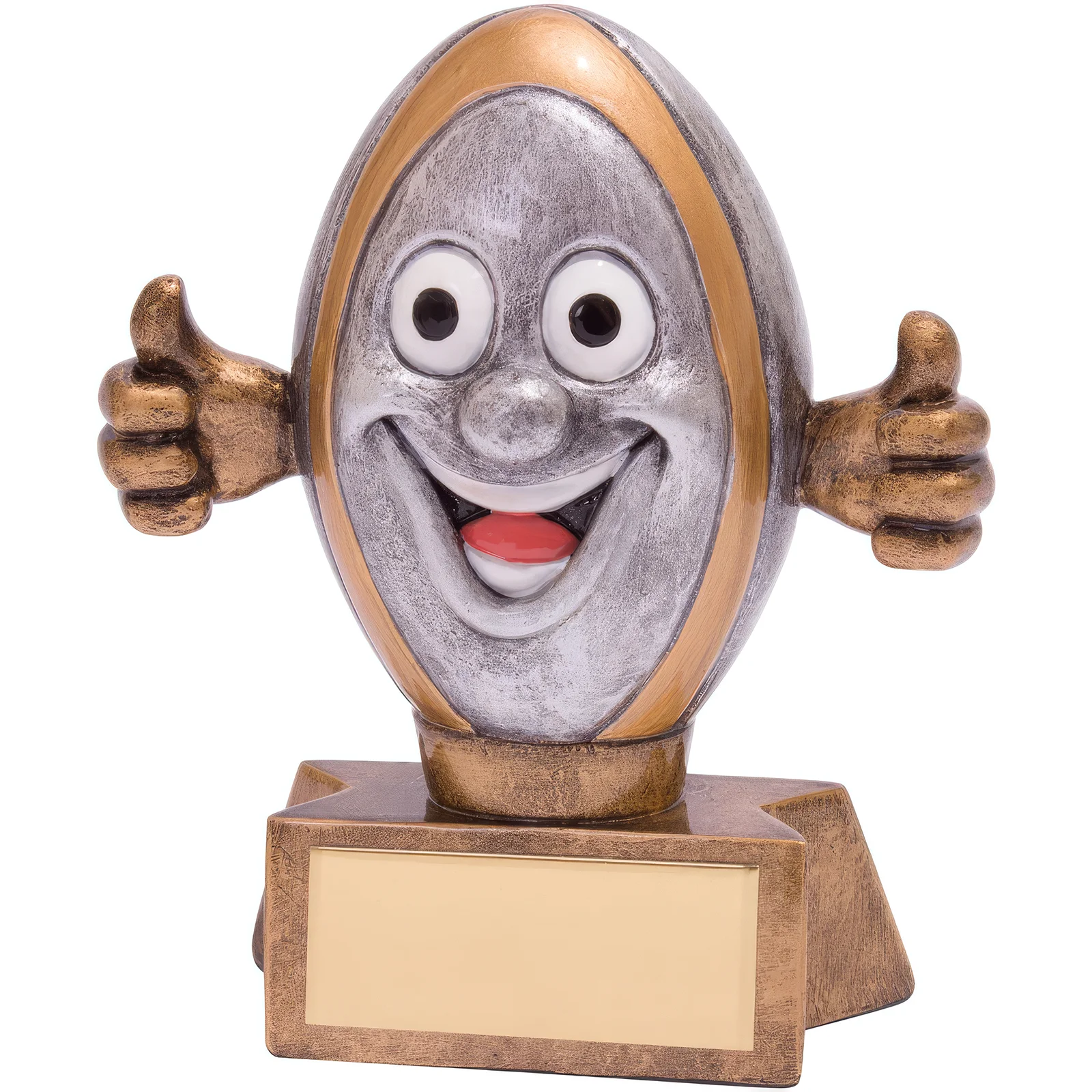 RF18078A.webp Smiler Rugby Award 95mm - Image 1