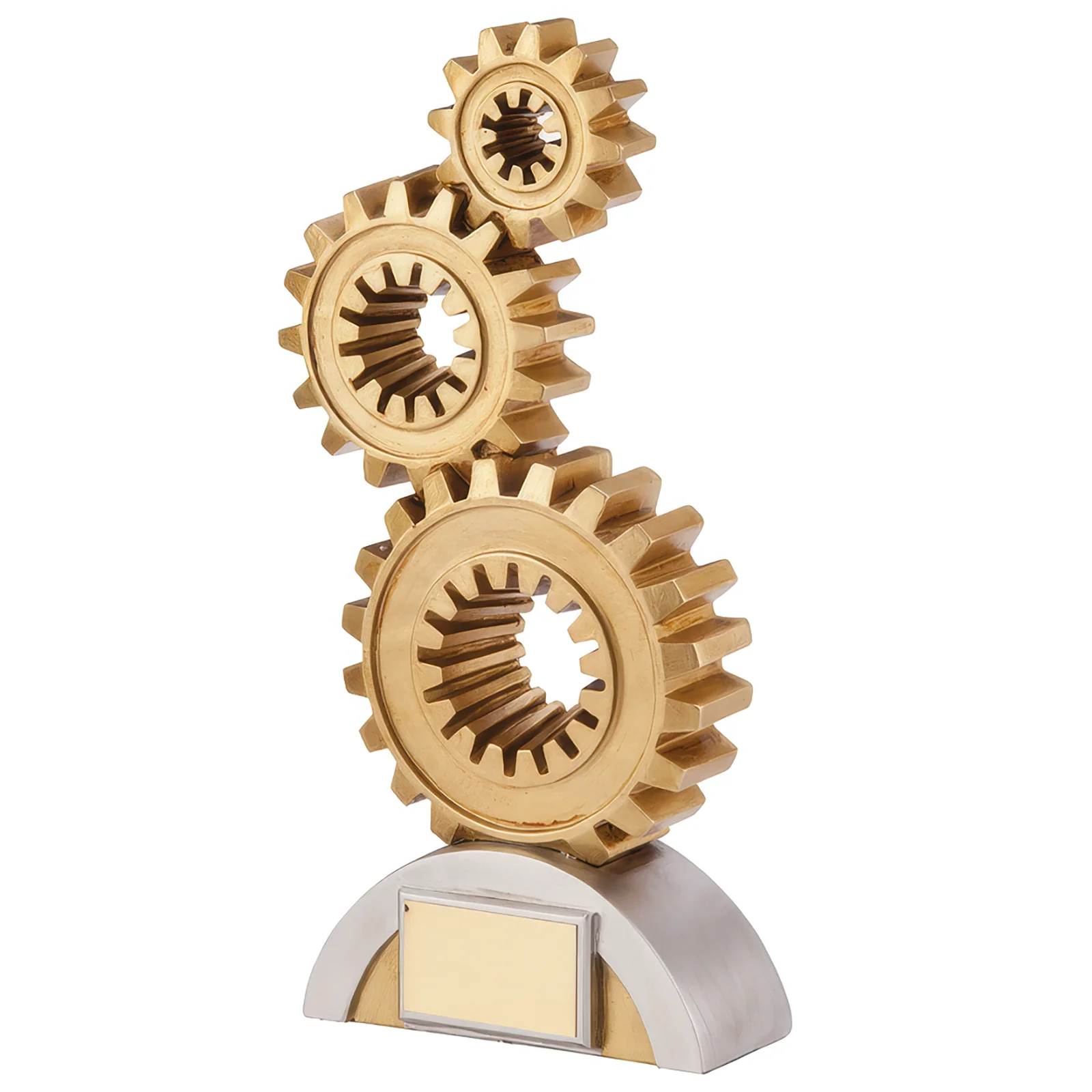 RF2092A.webp Clockwork Cogs Achievement Award 175mm - Image 1