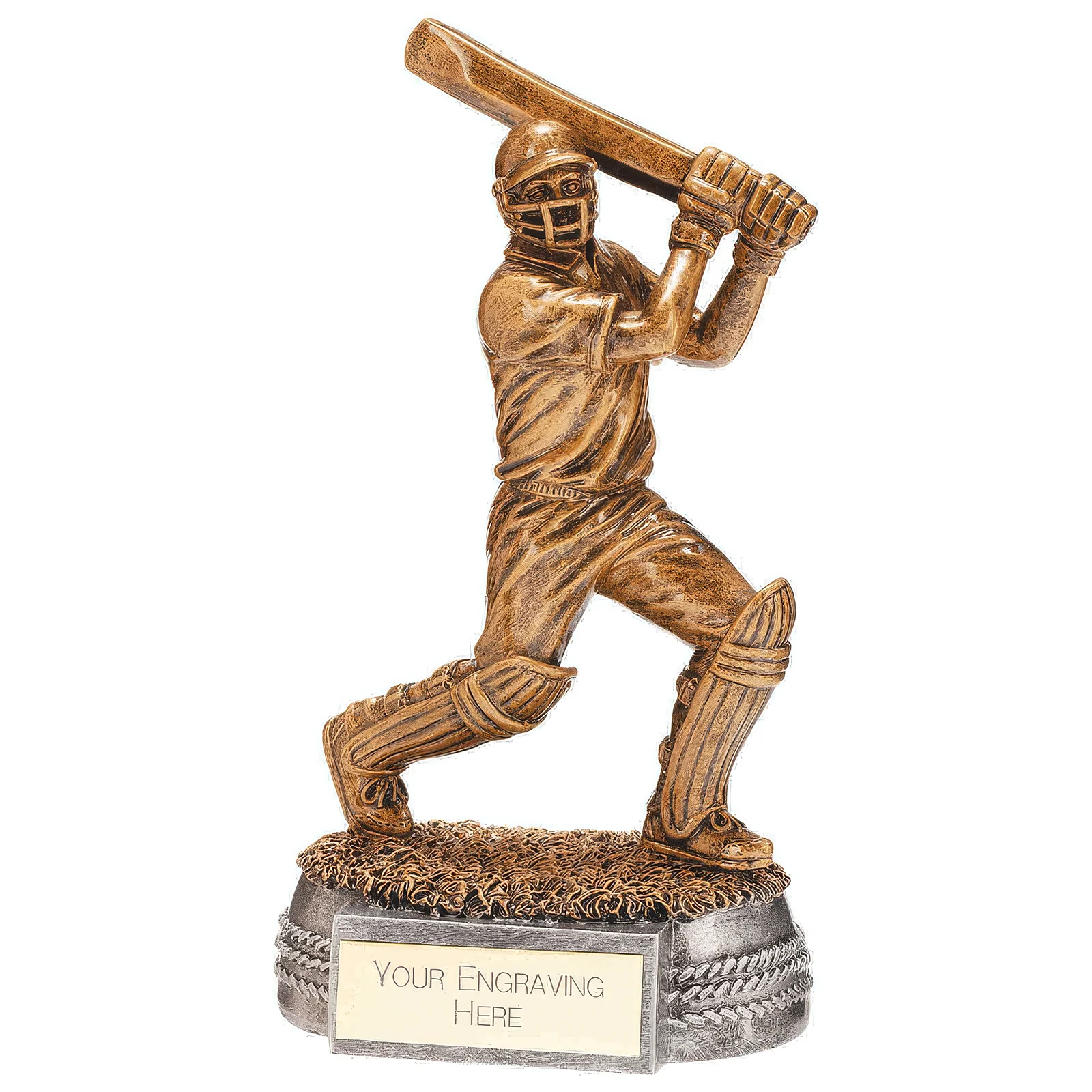 RF22023A.webp Centurion Cricket Batsman Resin Figure 165mm - Image 1