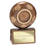 Technique Football Resin Award 75mm