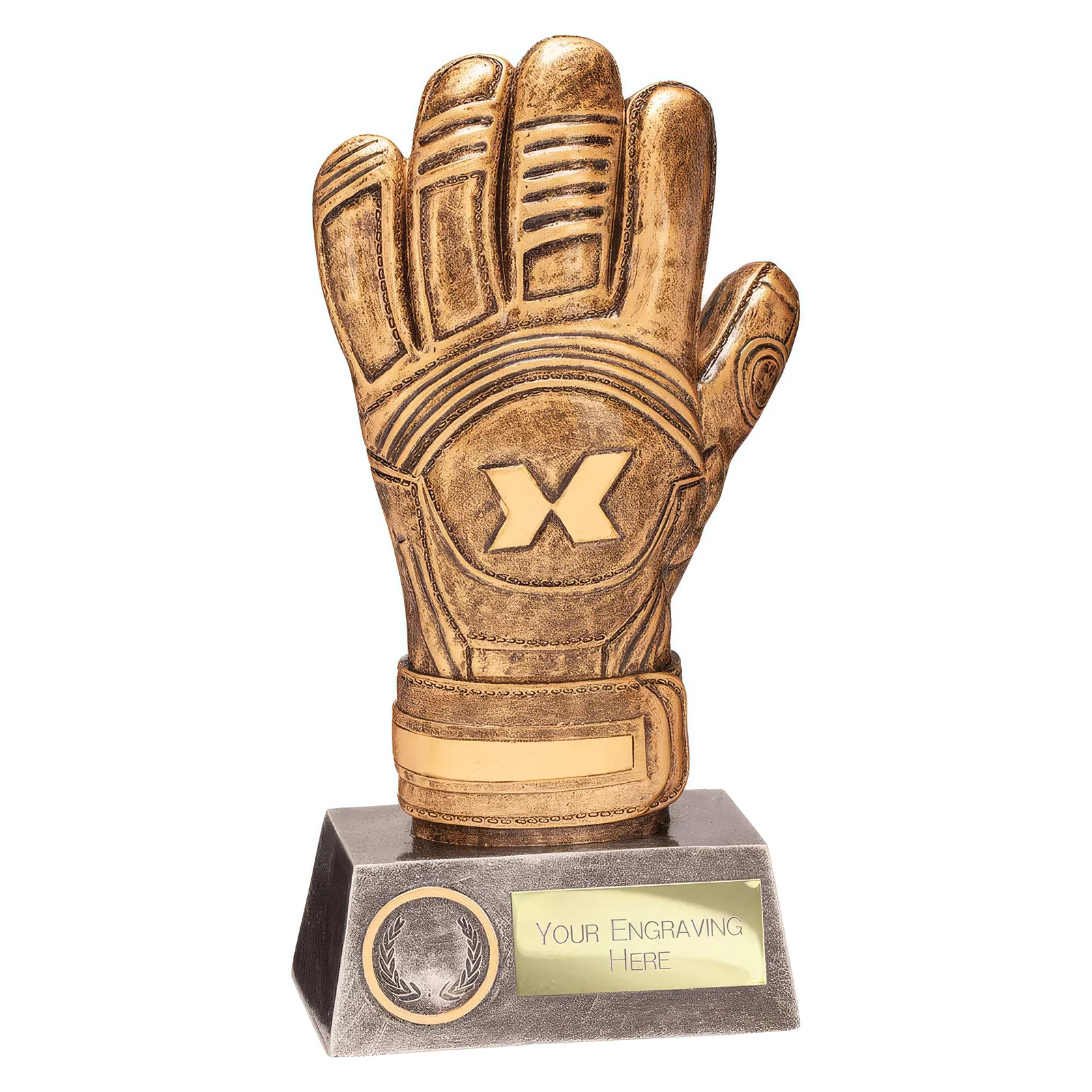RF22294A.webp Instinct Football Keepers Glove Resin 225mm - Image 1