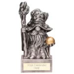 Wizard Award Antique silver 100mm