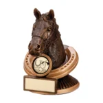 Endurance Equestrian Horse Head Award 125mm