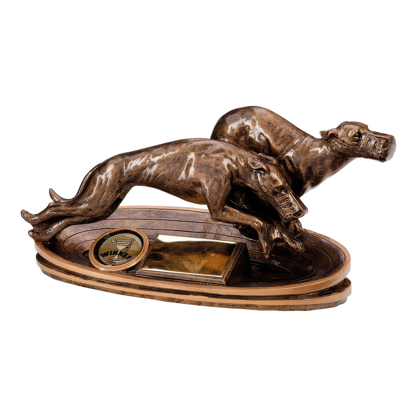RF3045A.webp Prestige Greyhound Racing Award 95x200mm - Image 1