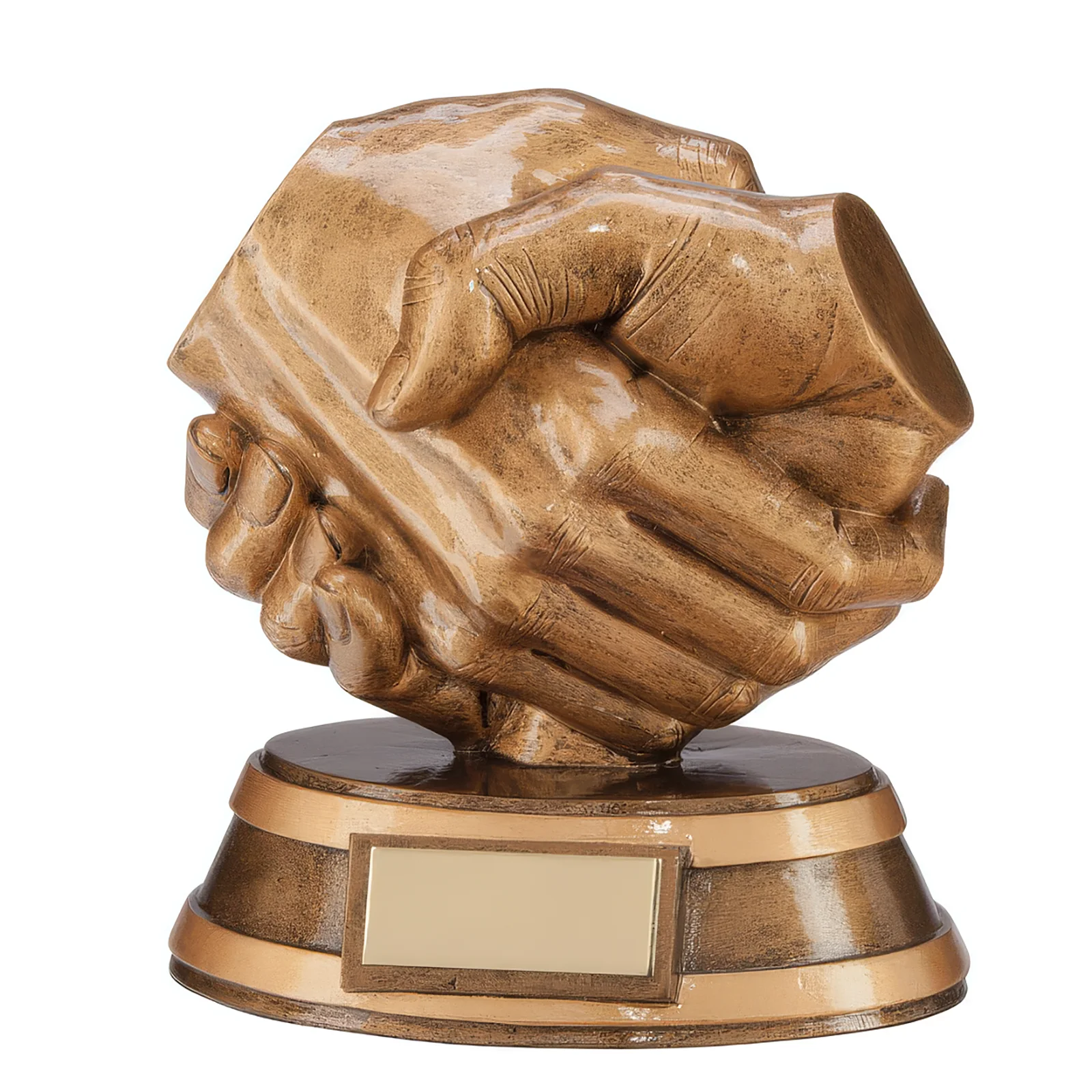 RF3216A.webp Respect Handshake Award 120mm - Image 1