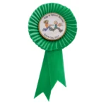 Tribute Mini Rosette Green 90mm